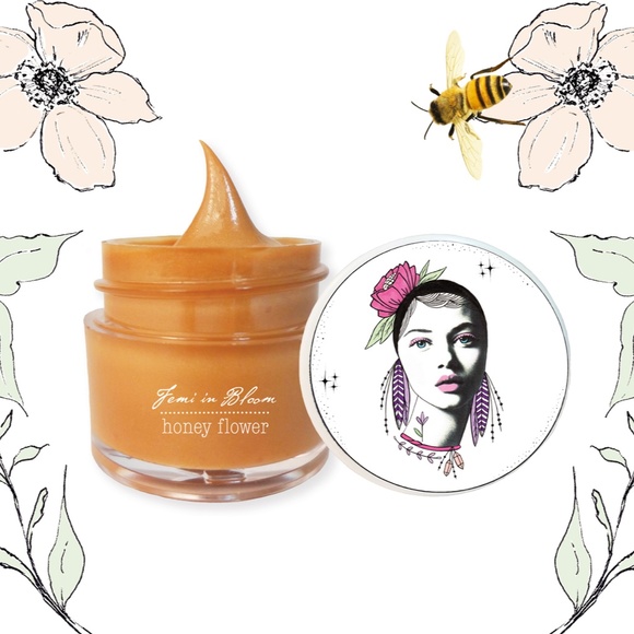 Natural Honey Nude Glow Organic Lip Gloss Plumper Treatment - Picture 3 of 14